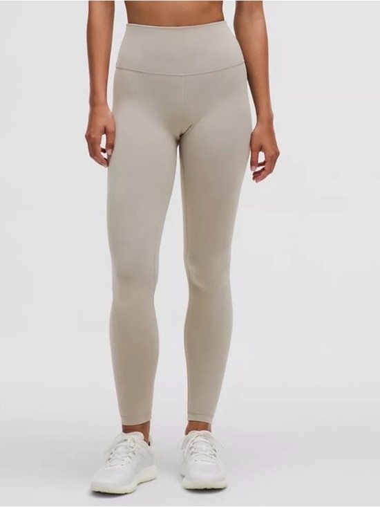 lululemon athletica Pants - NWT lululemon Wunder Train High-Rise Tight 25” Size 4 Riverstone